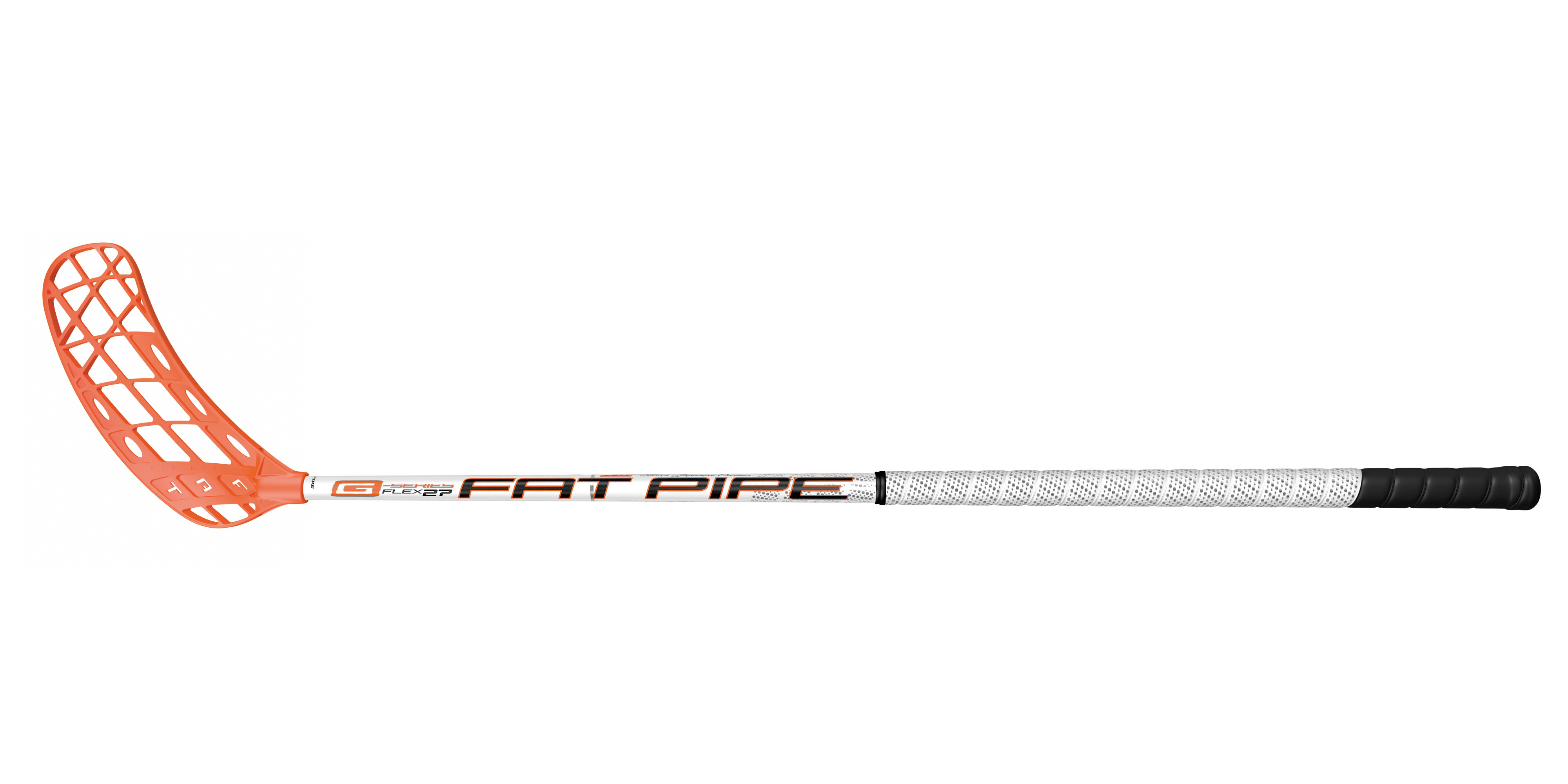 Fat Pipe Floorballschläger G 31, BONE