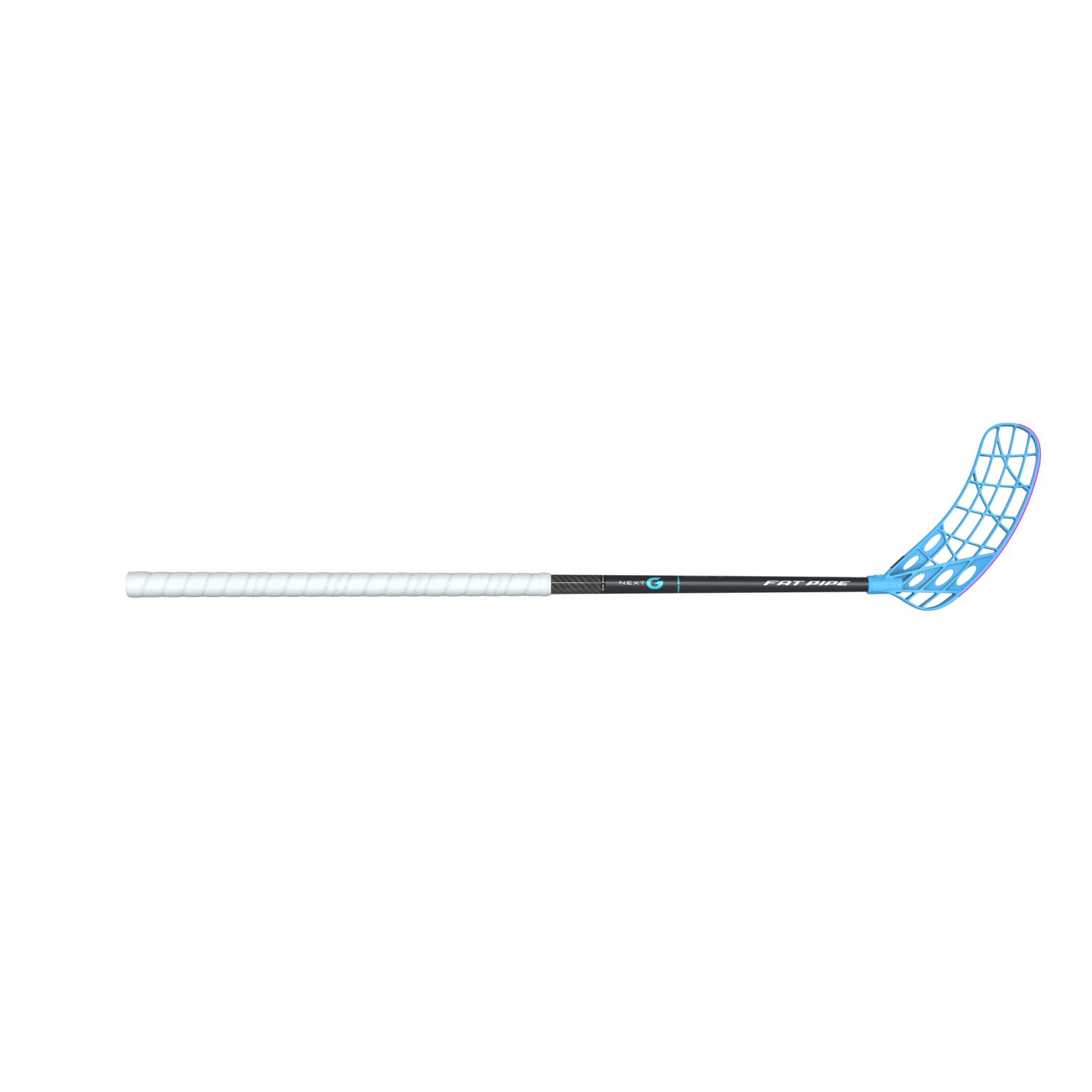Fat Pipe | NEXT-G 31 CTRL SLICKS FH2 Floorballschläger – Carbon, Flex 31, IFF