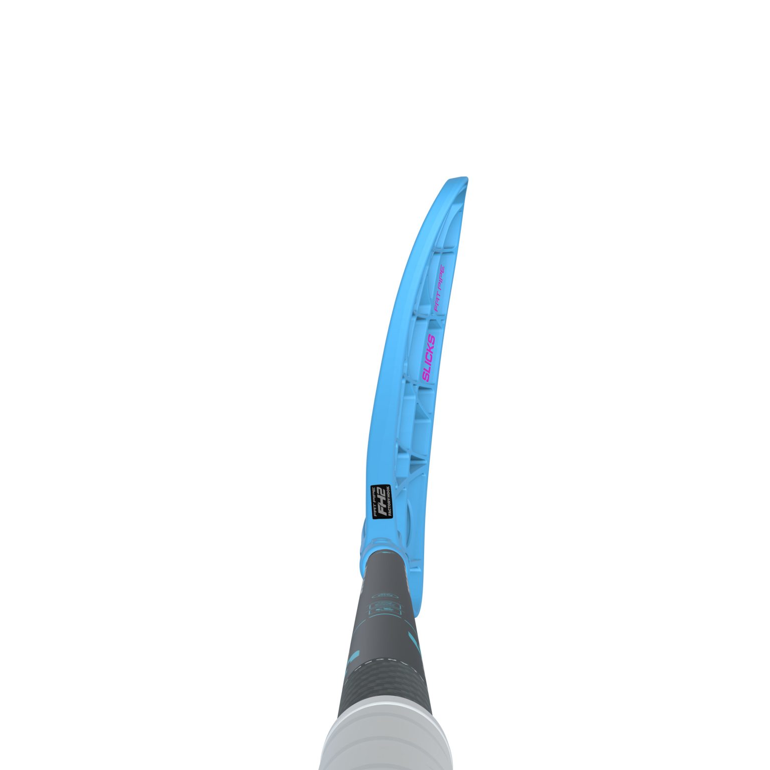 Fat Pipe | NEXT-G 31 CTRL SLICKS FH2 Floorballschläger – Carbon, Flex 31, IFF