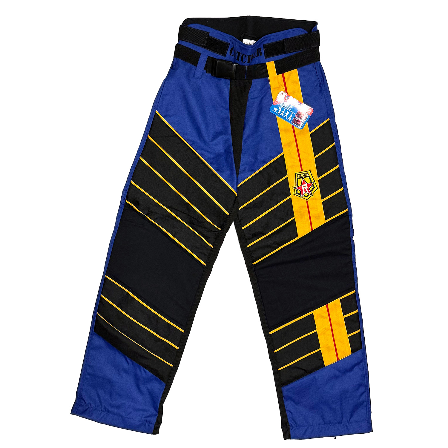 REALSTICK | Catcher Riot Floorball Torwarthose – gepolsterte Torhüter-Hose