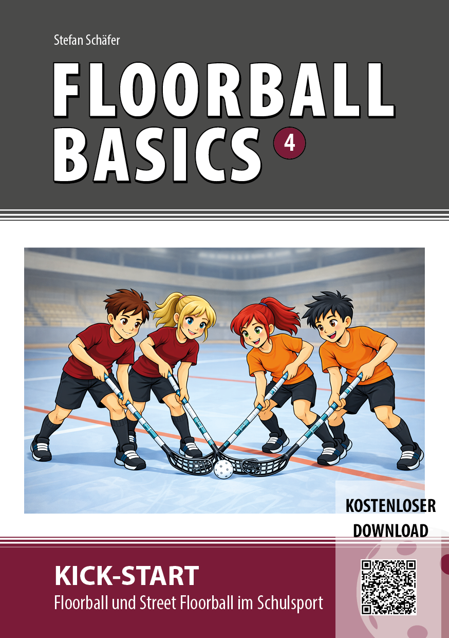Floorball BASICS | Band 4 – Schulsport KOSTENLOSER DOWNLOAD