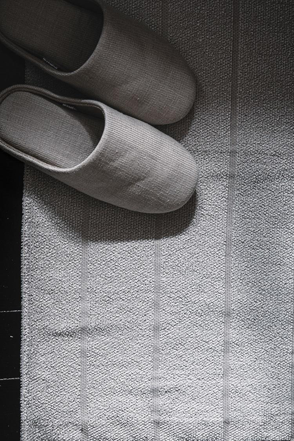 JOKIPIIN Badezimmer Matte LAITURI , beige/natur (75 x 50 cm)