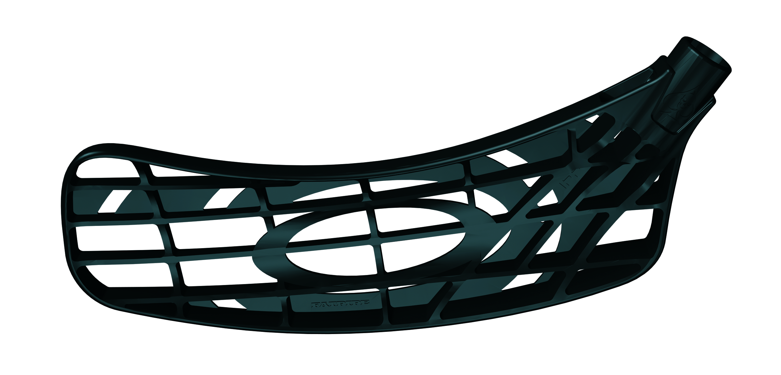 FAT PIPE Schaufel JAI-ALAI Black PE