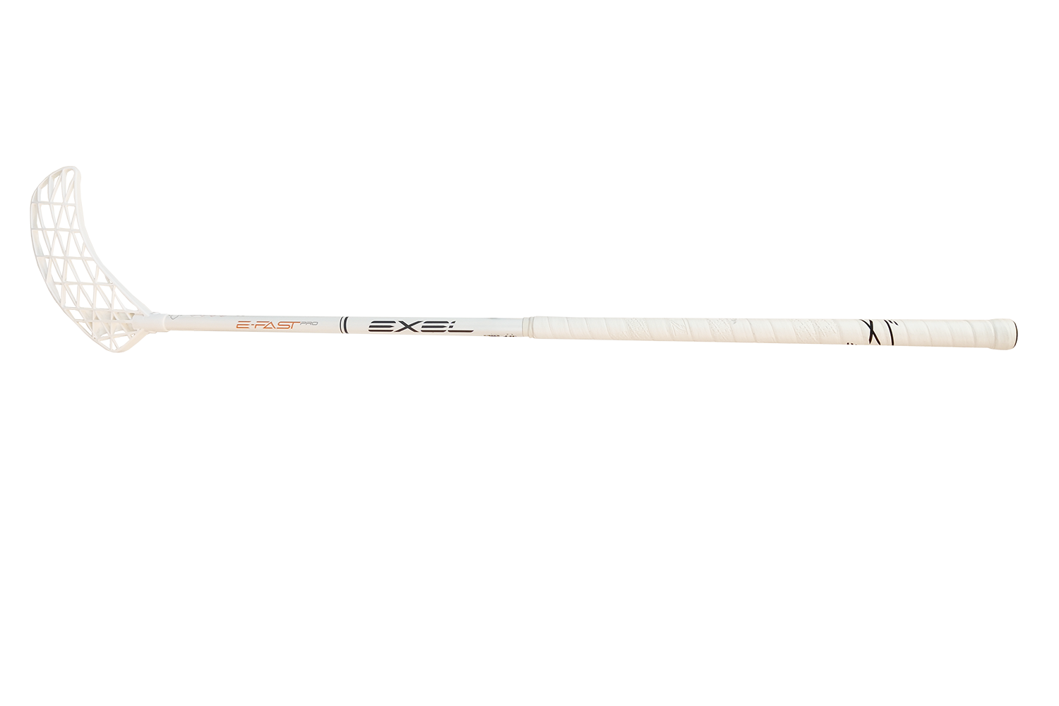 EXEL Floorball Schläger E-FAST Pro, White