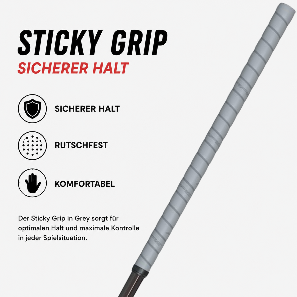 Fat Pipe | FAST31 Floorballschläger Junior – Flex 31 – SILK Blade – Almost Red