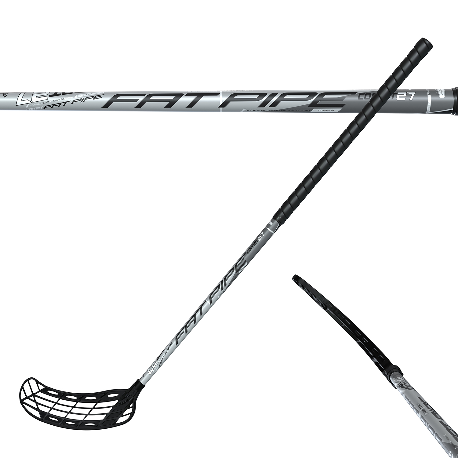 FAT PIPE Floorball Schläger Comet 27