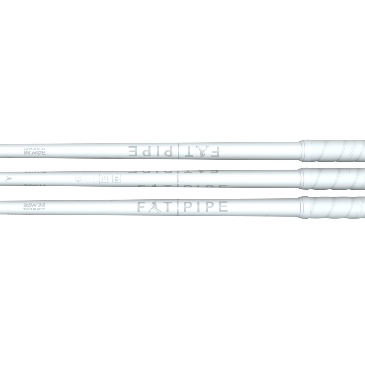 Fat Pipe | RAW 32 SILK Floorballschläger – 100% Carbon, Flex 32