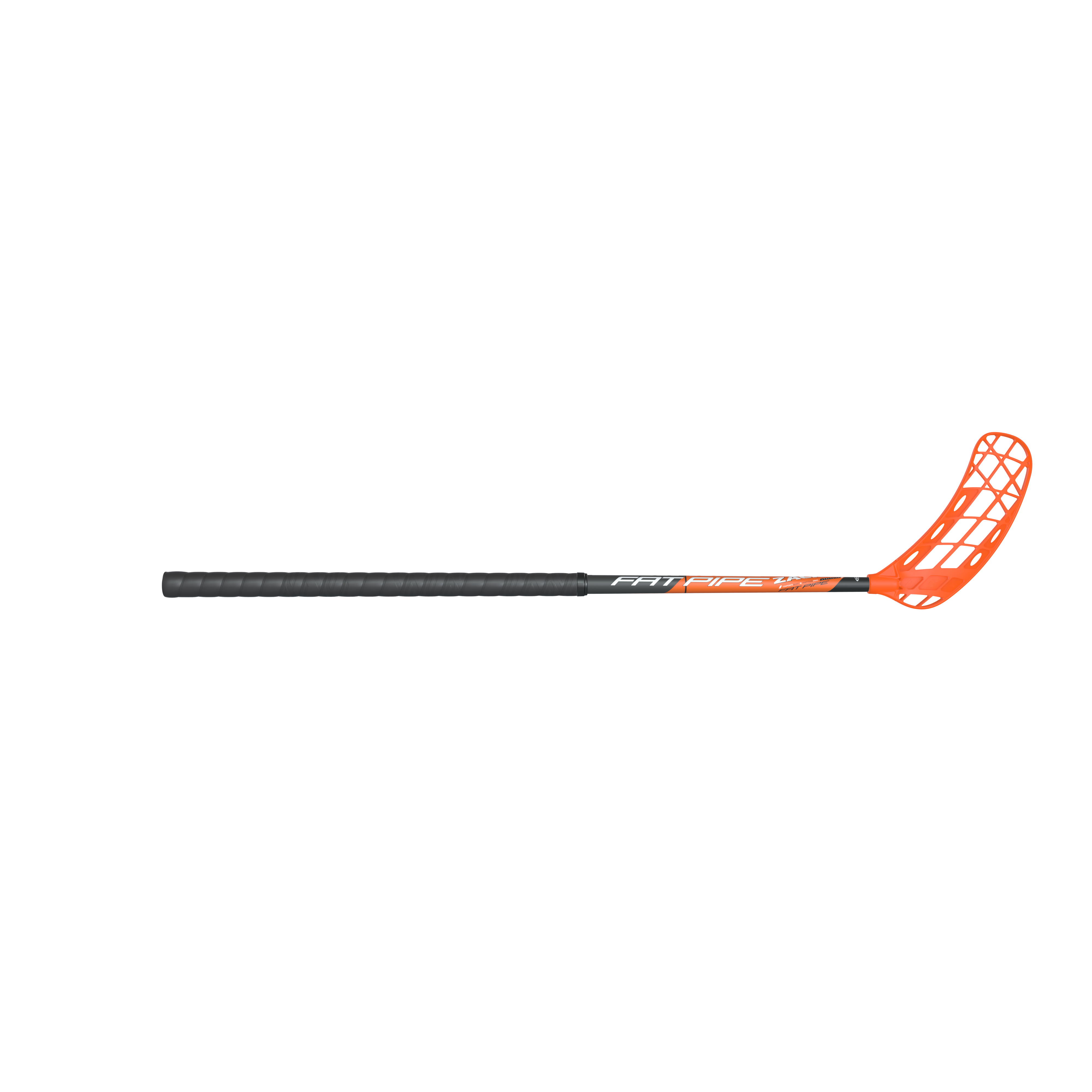 Fat Pipe | Floorball Schläger ZACK 33 BONE - Neon Orange