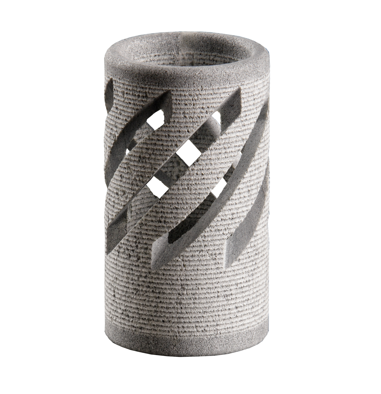 Hukka Design Speckstein Leuchte Jätkänkynttilä