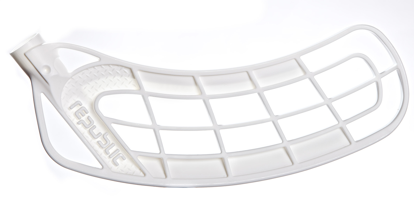 Republic Floorball - VOTE Weiß PE