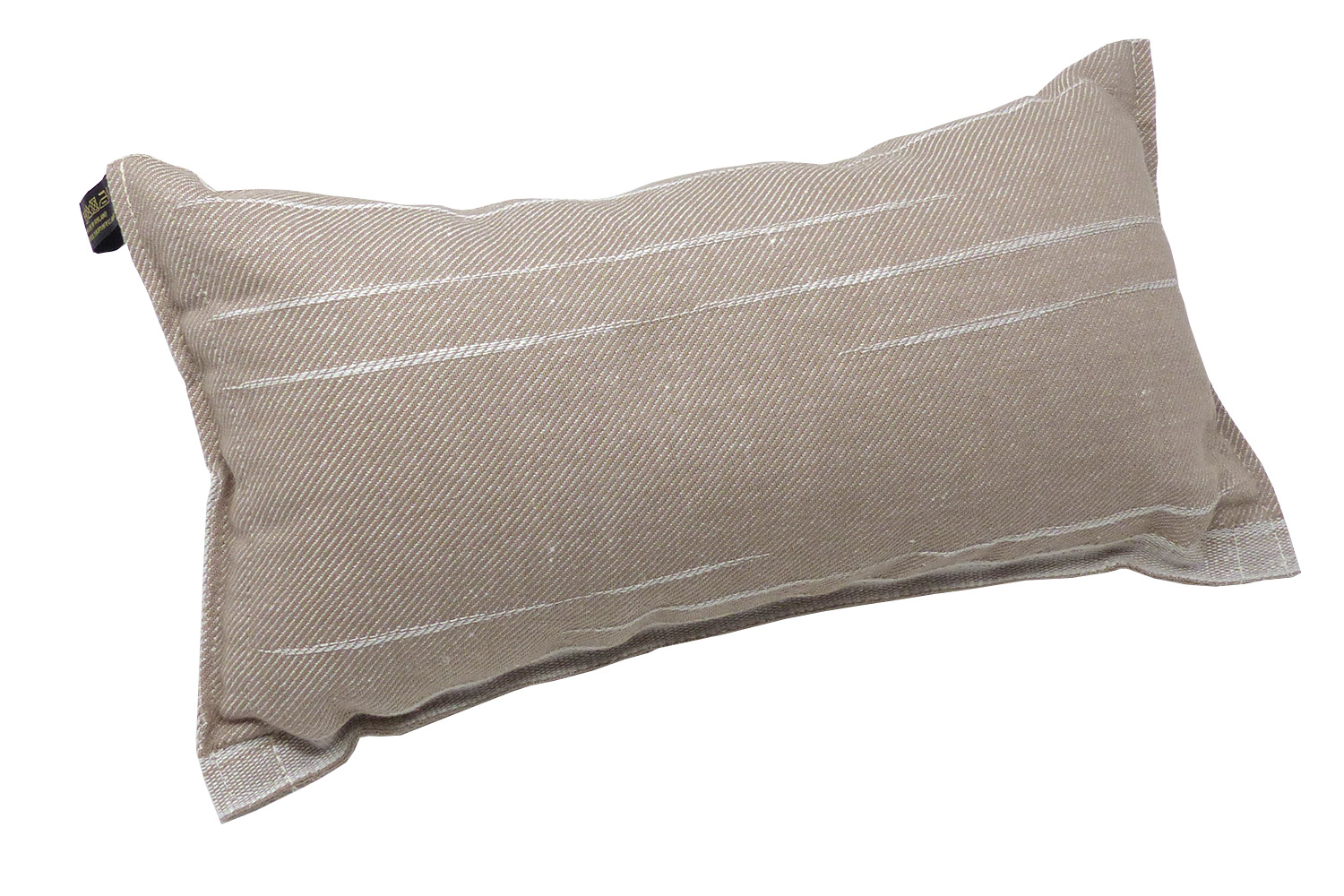 JOKIPIIN 1 Lieblingskissen, Saunakissen, Reisekissen, TIINA beige/weiß, Ökotex 100, made in Finland Kopie