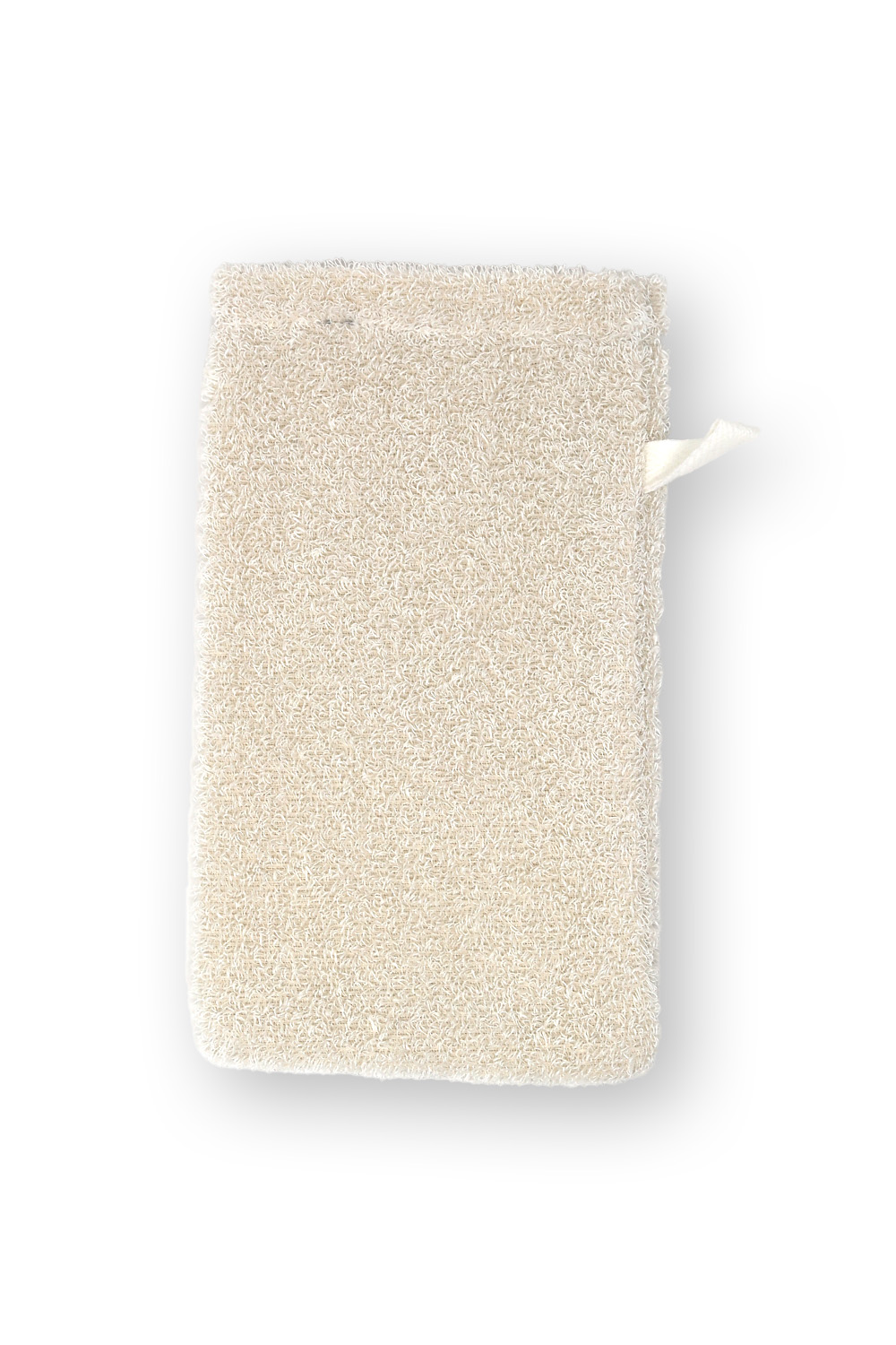 sositex - Waschhandschuh off white