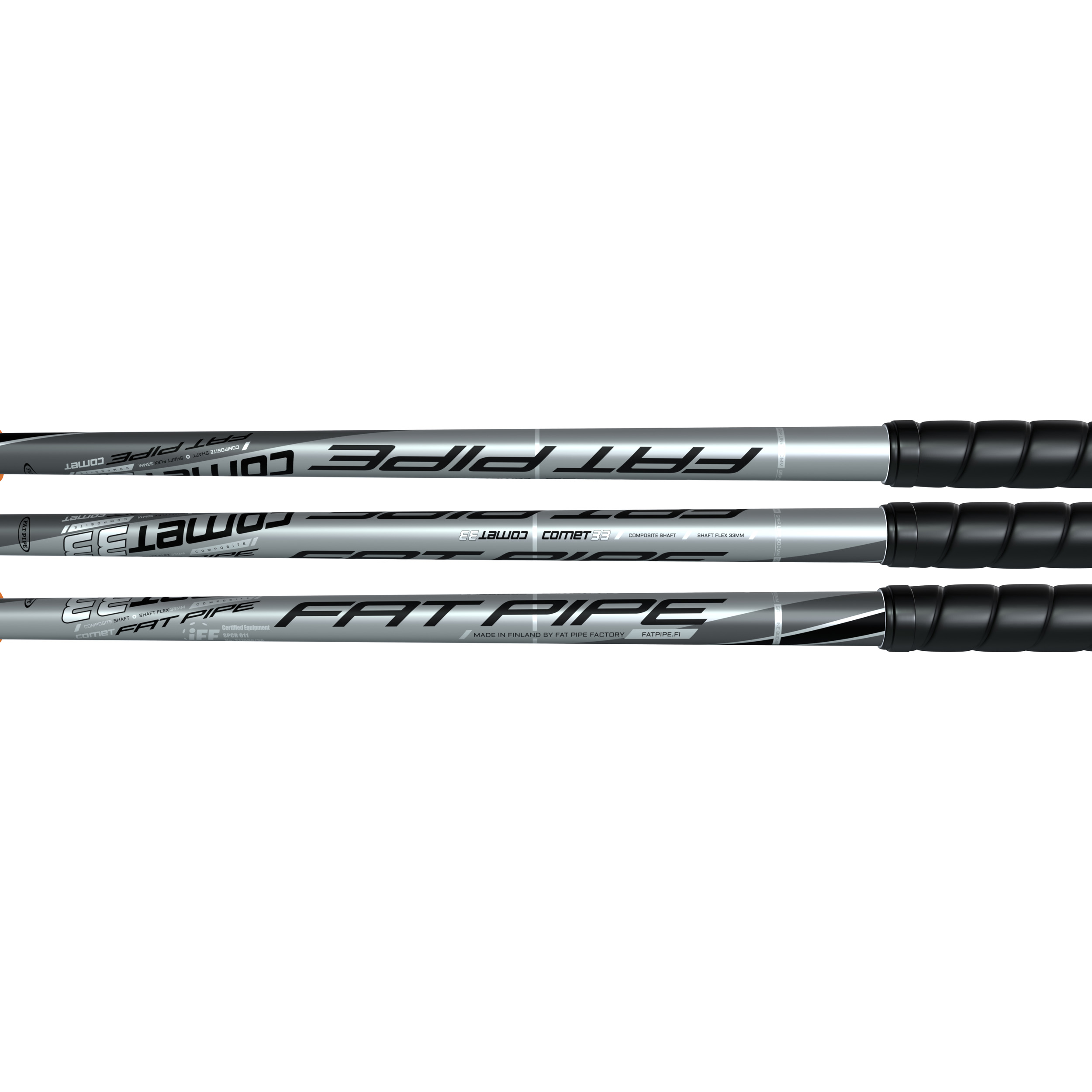 COMET-33-BONE-721723-0003 FAT PIPE Floorball Schläger Comet BONE